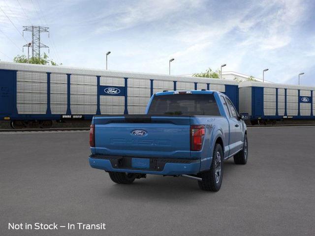 Photo of 2025 Atlas Blue Metallic Ford F-150