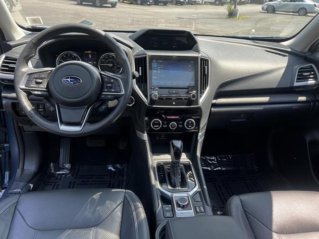 Photo of 2021 Horizon Blue Pearl Subaru Forester