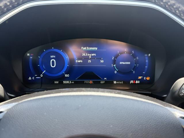 Photo of 2021 Black Metallic Ford Escape