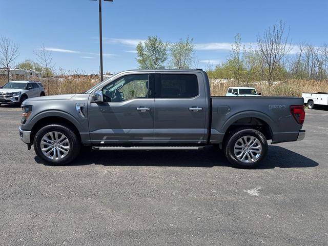 Photo of 2024 Gray Metallic Ford F-150