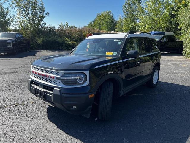 Photo of 2025 Shadow Black Ford Bronco Sport