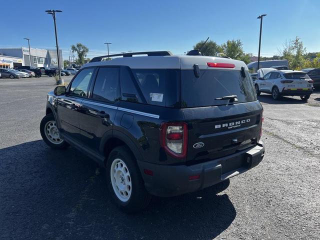 Photo of 2025 Shadow Black Ford Bronco Sport