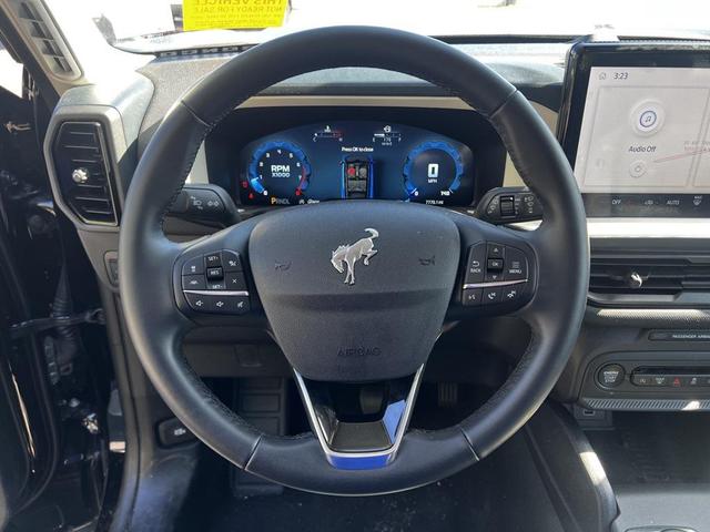 Photo of 2025 Shadow Black Ford Bronco Sport