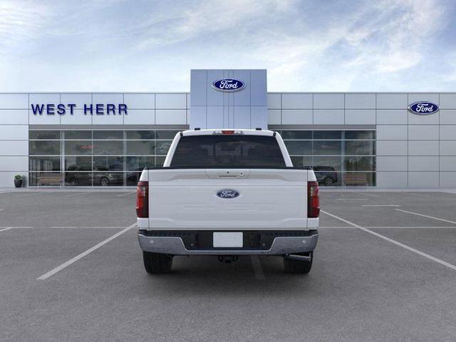 Photo of 2025 Oxford White Ford F-150
