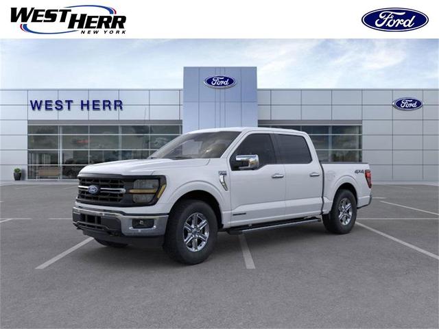 Photo of 2025 Oxford White Ford F-150