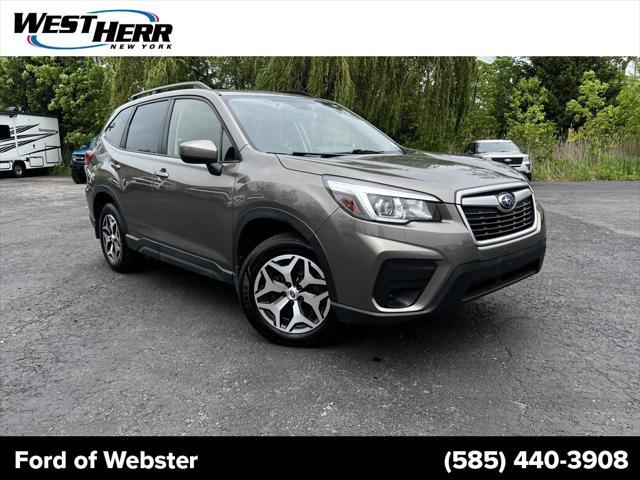 2020 Subaru Forester