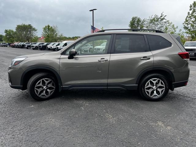 Photo of 2020 Sepia Bronze Metallic Subaru Forester
