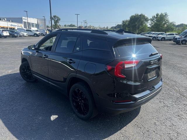 Photo of 2022 Ebony Twilight Metallic GMC Terrain