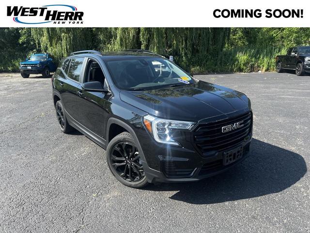 Photo of 2022 Ebony Twilight Metallic GMC Terrain