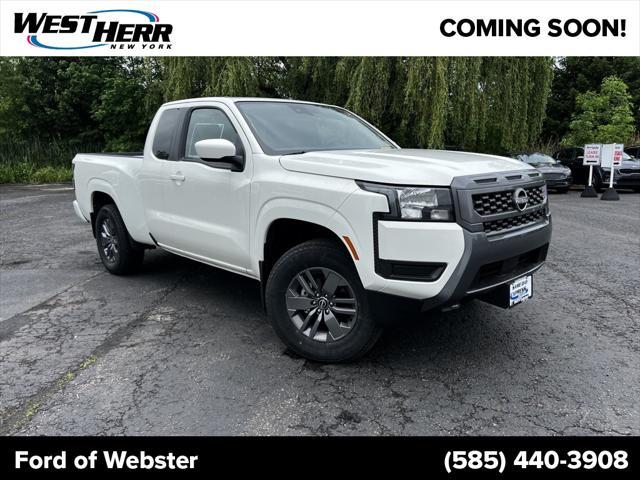 2025 Nissan Frontier