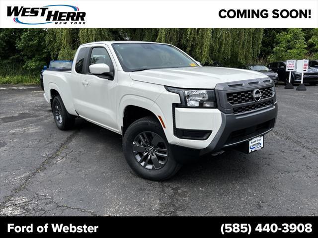 2025 Nissan Frontier