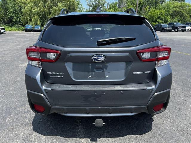 Photo of 2021 Magnetite Gray Metallic Subaru Crosstrek