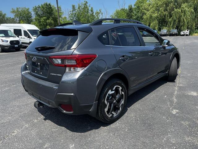 Photo of 2021 Magnetite Gray Metallic Subaru Crosstrek