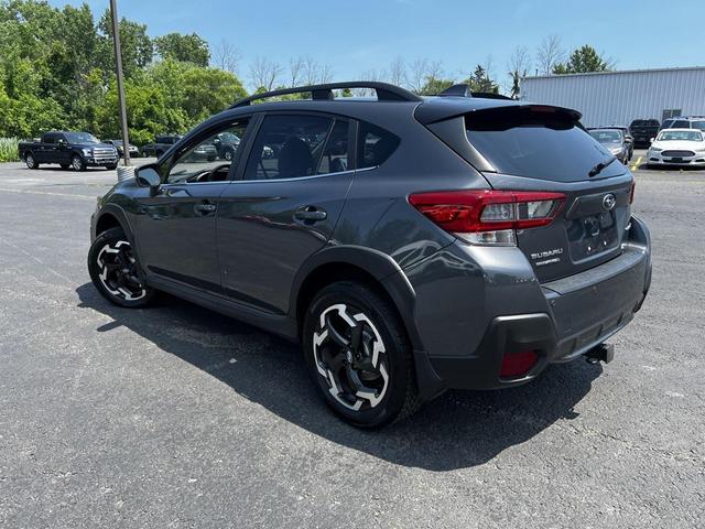 Photo of 2021 Magnetite Gray Metallic Subaru Crosstrek