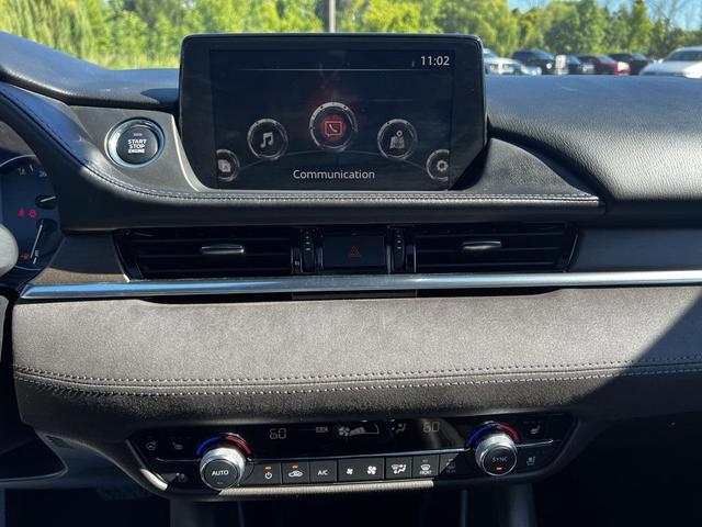 Photo of 2018 Jet Black Mica Mazda Mazda6