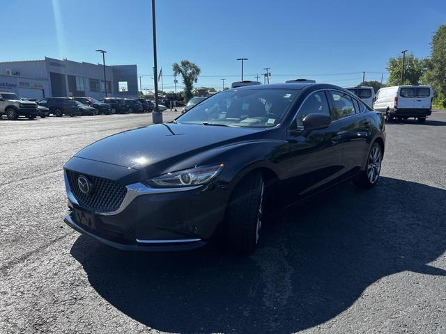 Photo of 2018 Jet Black Mica Mazda Mazda6