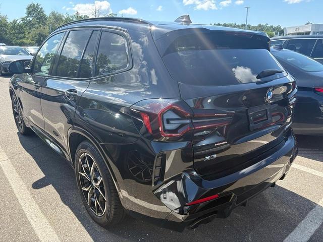 Photo of 2024 Black BMW X3