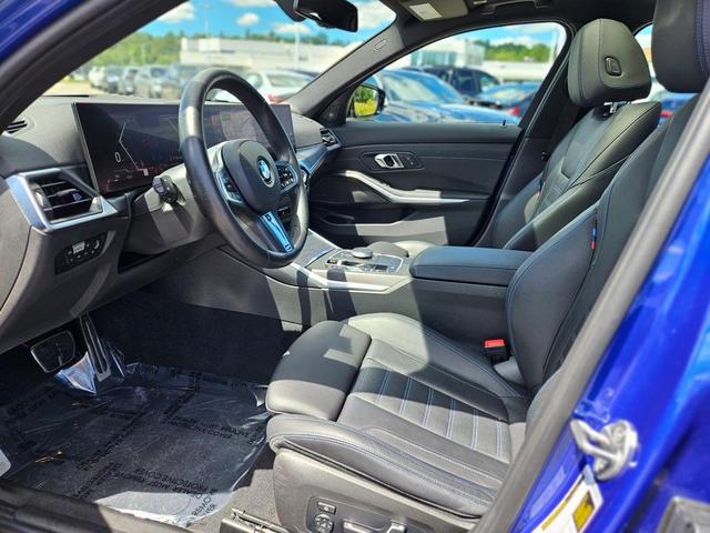 Photo of 2024 Blue BMW M340