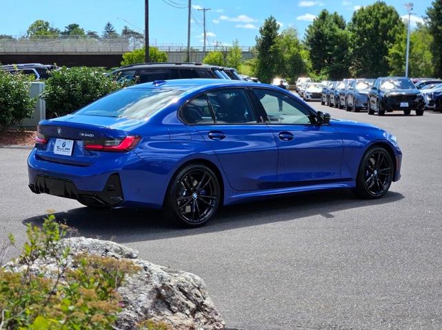 Photo of 2024 Blue BMW M340