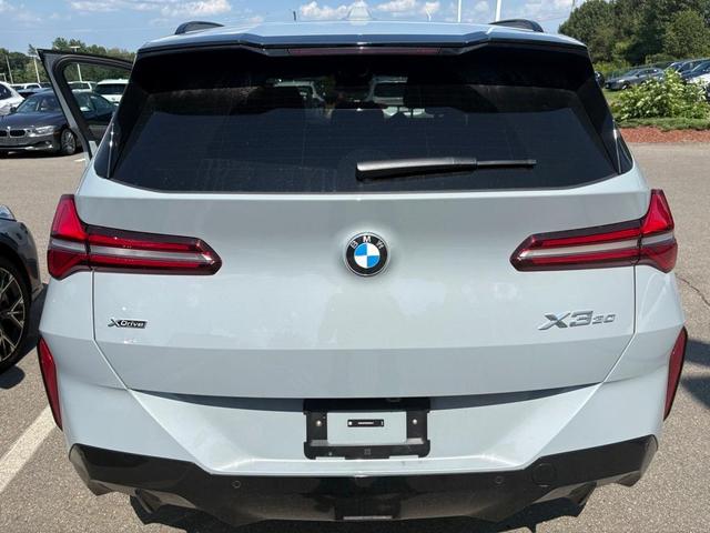 Photo of 2025 Brooklyn Gray Metallic BMW X3