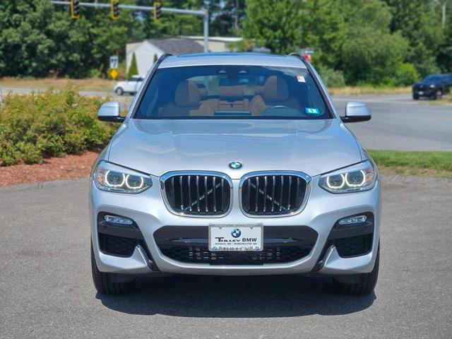 Photo of 2019 Glacier Silver Metallic BMW X3