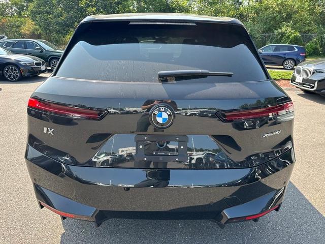Photo of 2026 Black Sapphire Metallic BMW iX
