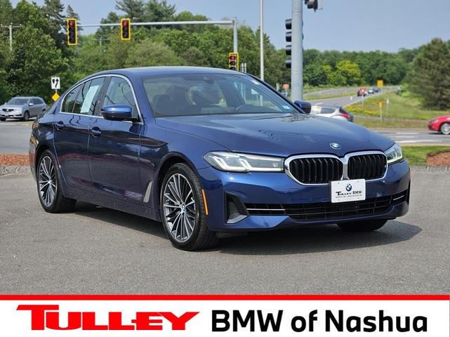 2022 BMW 540