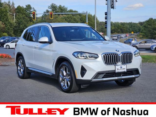 Photo of 2024 Mineral White Metallic BMW X3