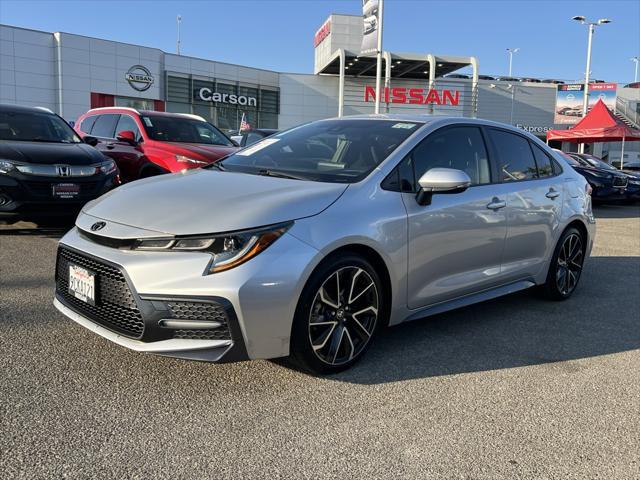 Photo of 2022 Classic Silver Toyota Corolla