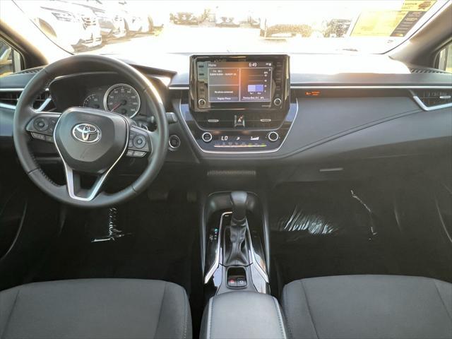 Photo of 2022 Classic Silver Toyota Corolla