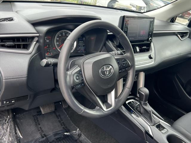 Photo of 2022 Jet Black Toyota Corolla Cross