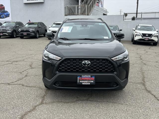 Photo of 2022 Jet Black Toyota Corolla Cross