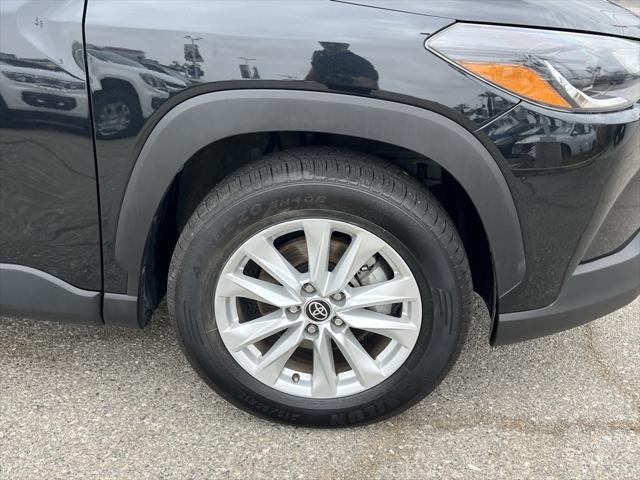 Photo of 2022 Jet Black Toyota Corolla Cross
