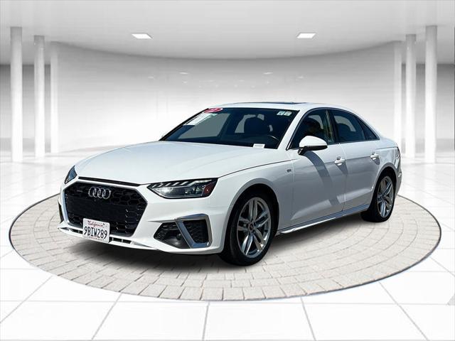 2022 Audi A4