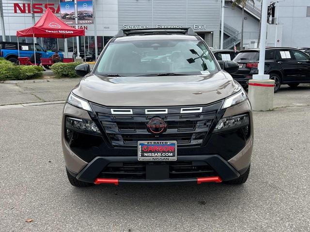 Photo of 2025 Baja Storm Metallic Nissan Rogue