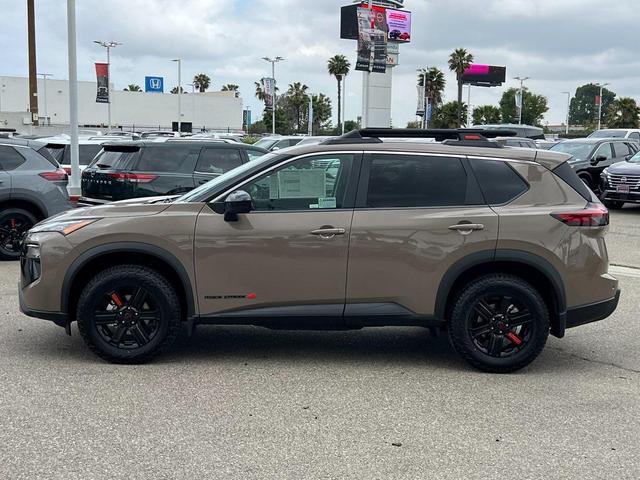Photo of 2025 Baja Storm Metallic Nissan Rogue