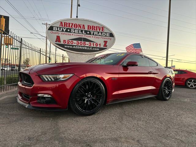 2015 Ford Mustang