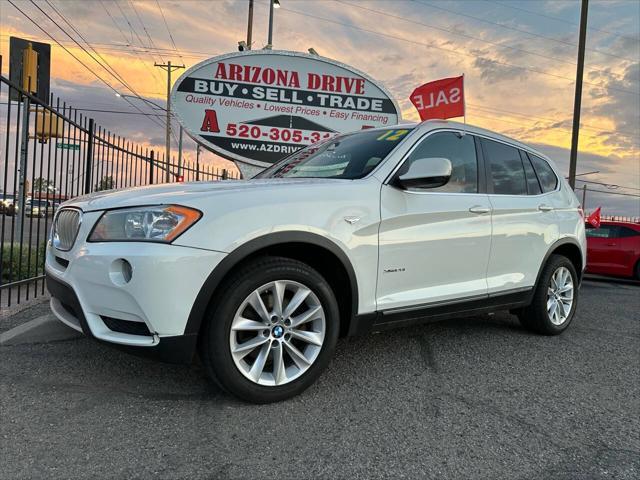 2012 BMW X3