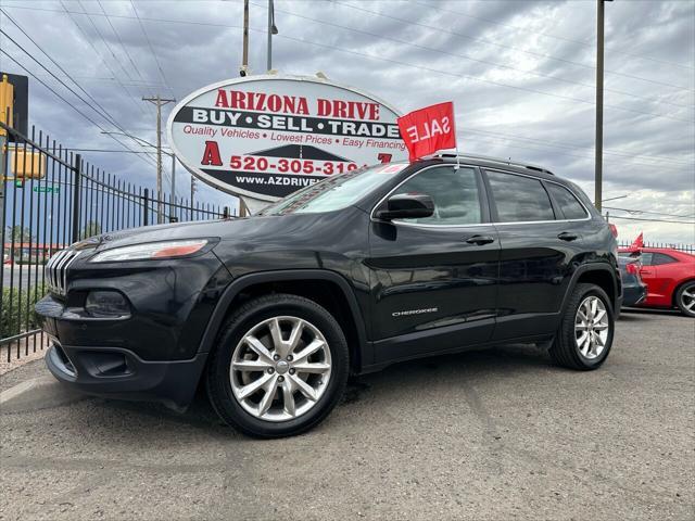 2016 Jeep Cherokee