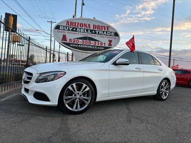 2017 Mercedes-Benz C-Class