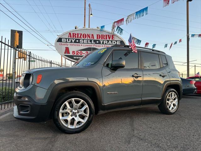 2018 Jeep Renegade