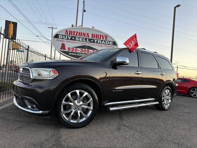 2017 Dodge Durango