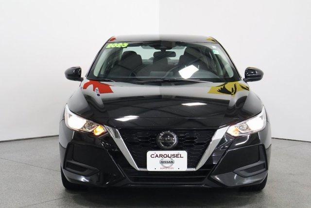 Photo of 2023 Black Nissan Sentra