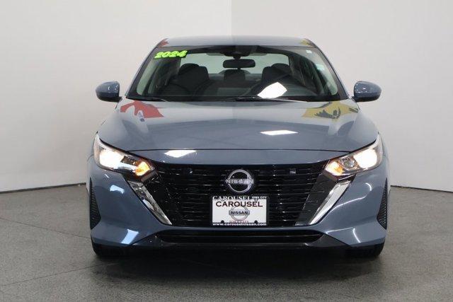 Photo of 2024 Atlantic Gray M Nissan Sentra