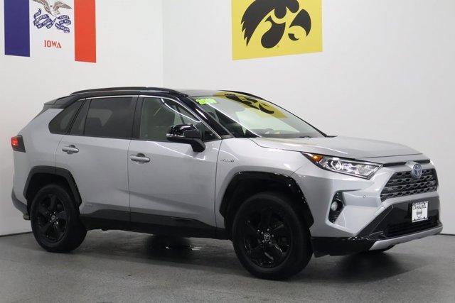 2019 Toyota Rav4 Hybrid