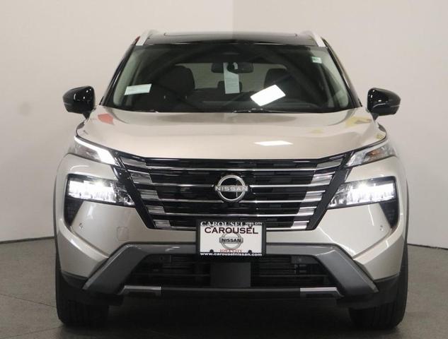 Photo of 2025 2t Chpn Blk Roo Nissan Rogue