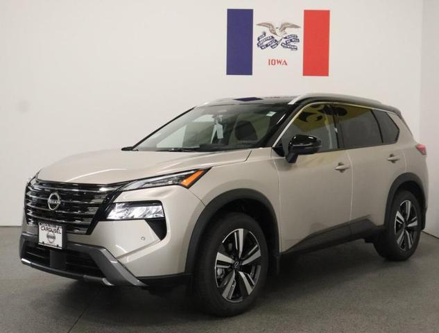 Photo of 2025 2t Chpn Blk Roo Nissan Rogue