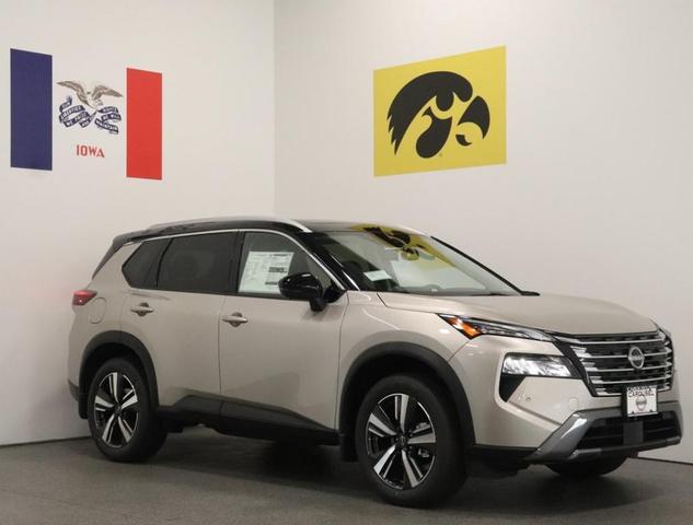 Photo of 2025 2t Chpn Blk Roo Nissan Rogue