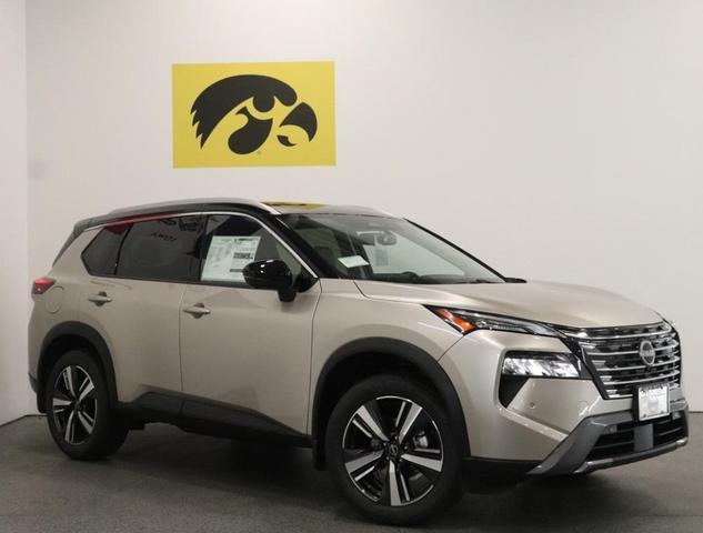 Photo of 2025 2t Chpn Blk Roo Nissan Rogue