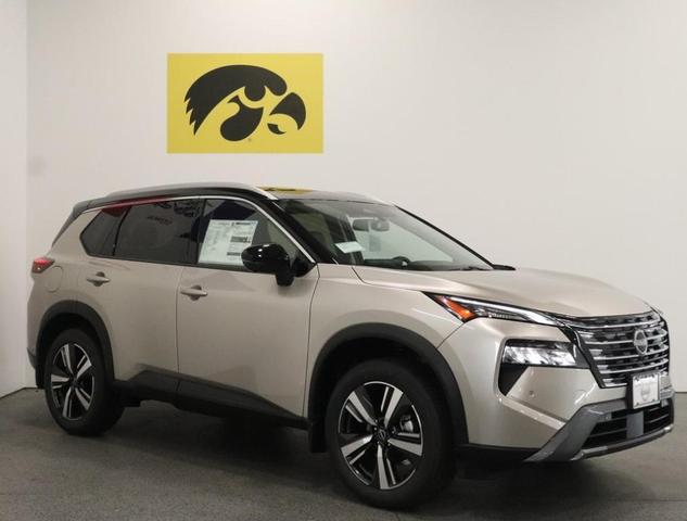 Photo of 2025 2t Chpn Blk Roo Nissan Rogue